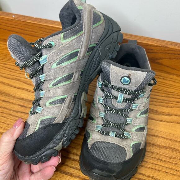 Merrell Women's Size 7.5 Hiking Shoes JO628 Performance Footwear - Picture 3 of 10